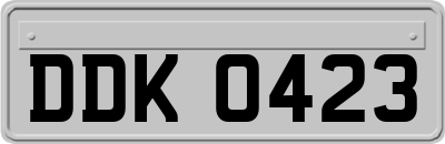 DDK0423