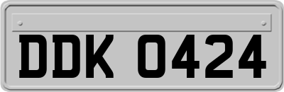 DDK0424