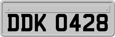 DDK0428