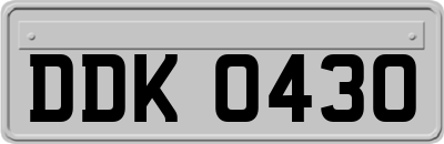 DDK0430