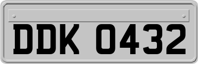 DDK0432