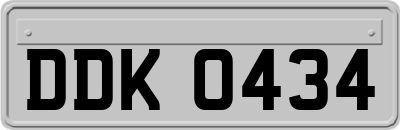 DDK0434