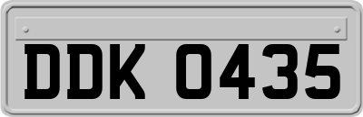 DDK0435