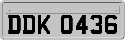 DDK0436