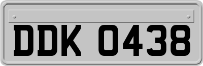 DDK0438