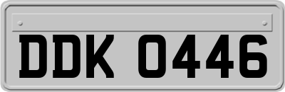 DDK0446