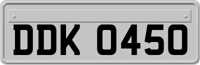 DDK0450
