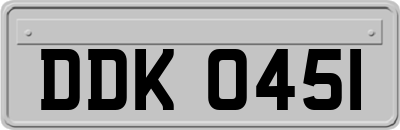 DDK0451