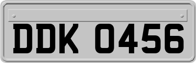 DDK0456