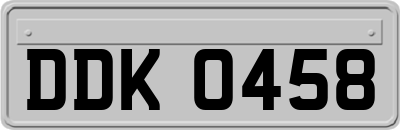 DDK0458