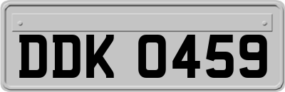 DDK0459
