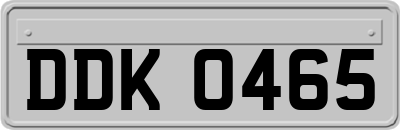 DDK0465