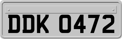 DDK0472