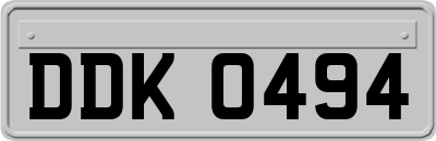 DDK0494