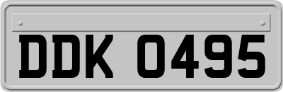 DDK0495