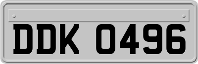 DDK0496