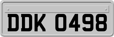 DDK0498