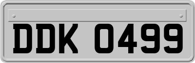 DDK0499