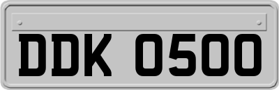 DDK0500