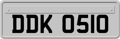 DDK0510