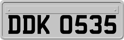 DDK0535