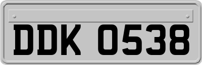 DDK0538