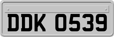 DDK0539