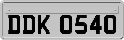 DDK0540