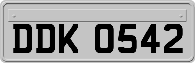 DDK0542
