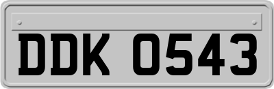 DDK0543