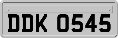 DDK0545