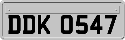 DDK0547