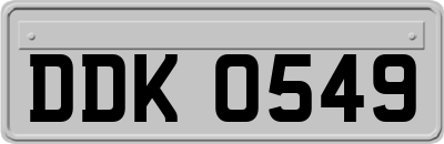 DDK0549