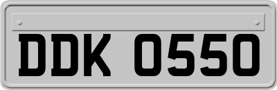 DDK0550