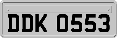 DDK0553