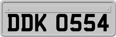 DDK0554