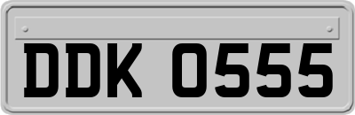 DDK0555