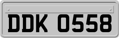 DDK0558