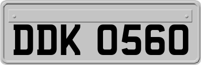 DDK0560