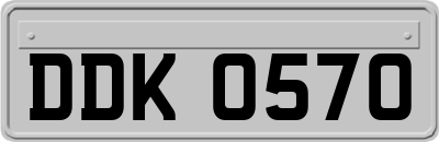 DDK0570