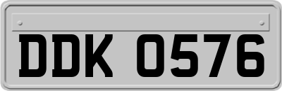 DDK0576