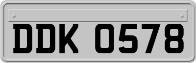 DDK0578