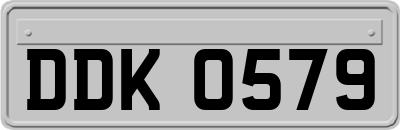 DDK0579