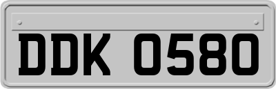 DDK0580