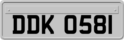 DDK0581