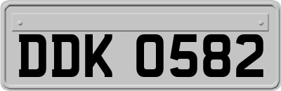 DDK0582