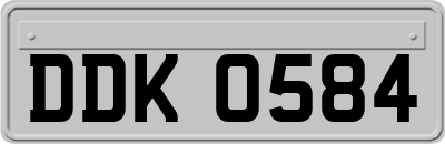 DDK0584