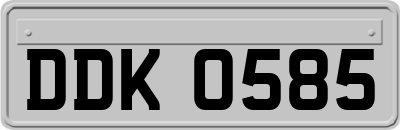 DDK0585