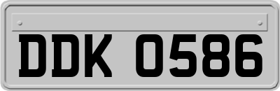 DDK0586