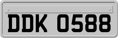 DDK0588
